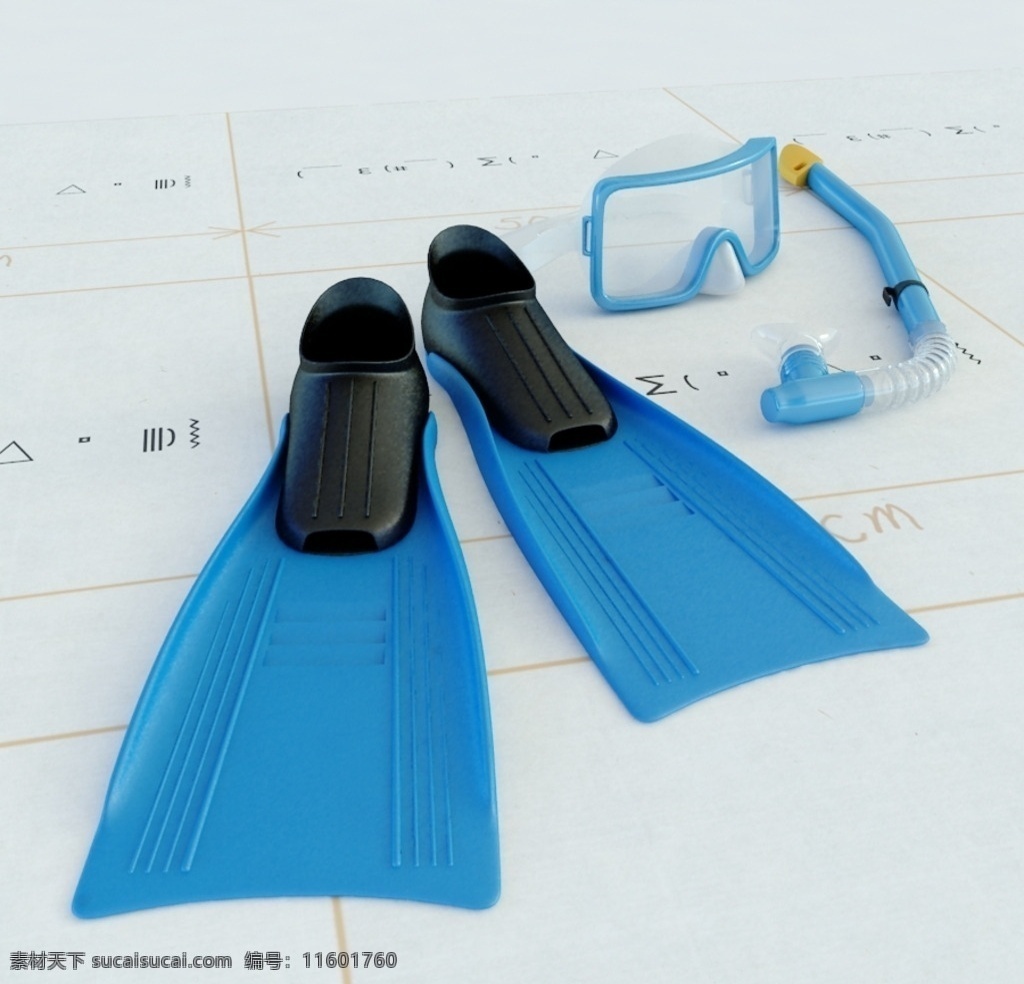 潜水 眼镜 运动 运动器材 运动模型 vray模型 高品质模型 室内模型 3d设计 max