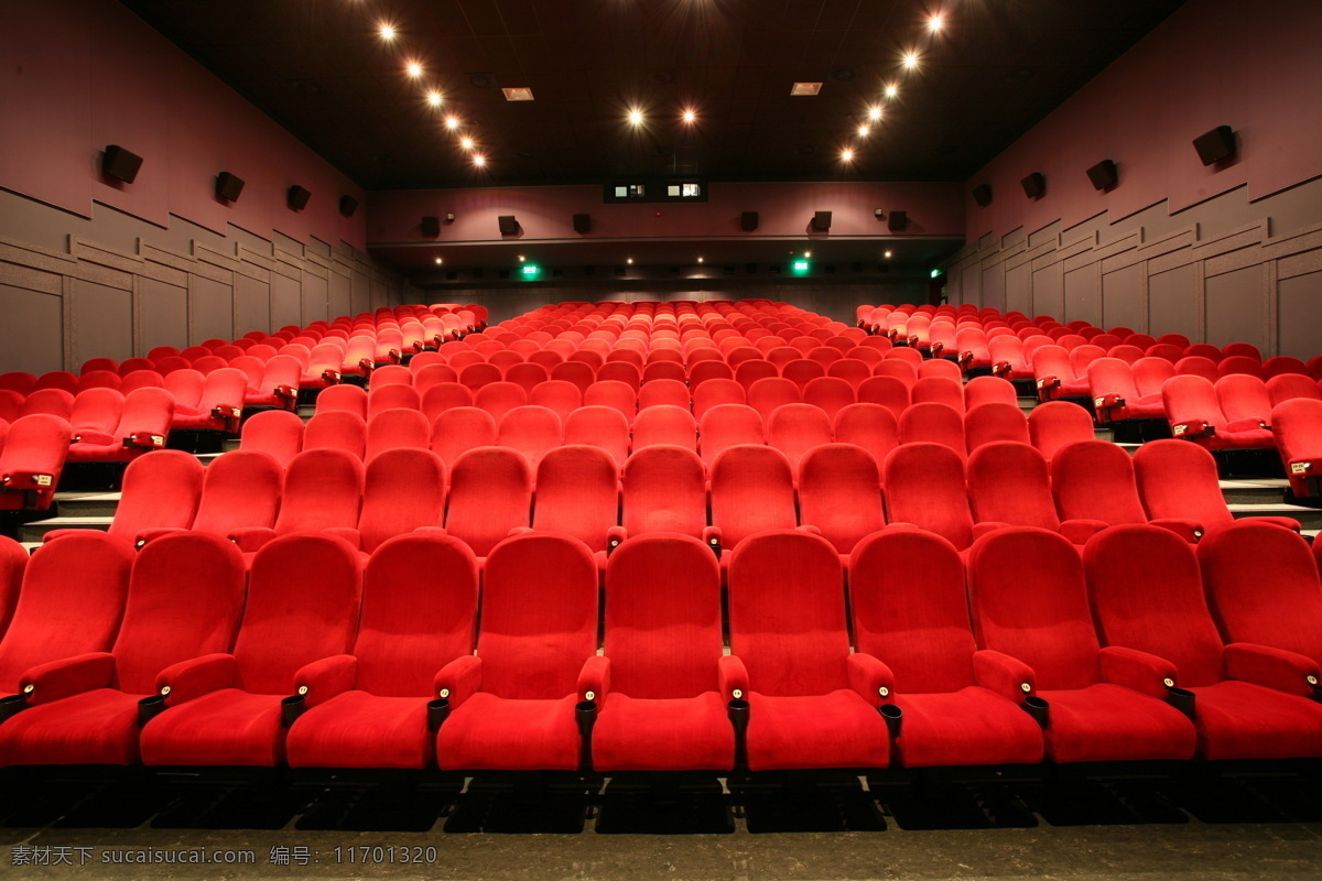 电影院 里 座位 放映厅 椅子 坐椅 沙发 整齐 排列 摄影图 高清图片 室内设计 环境家居