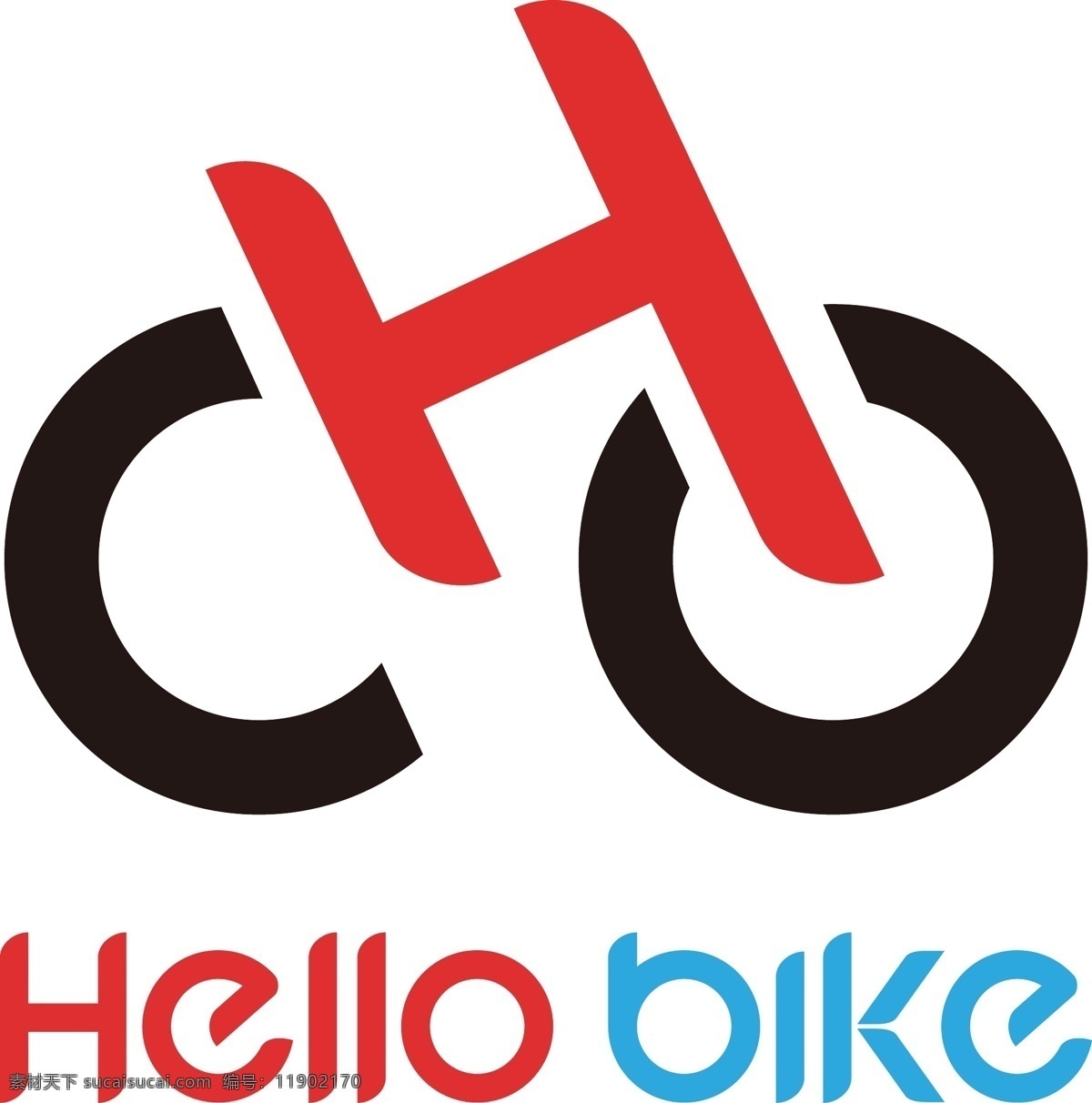 哈罗 单车 logo hello bike hellobike