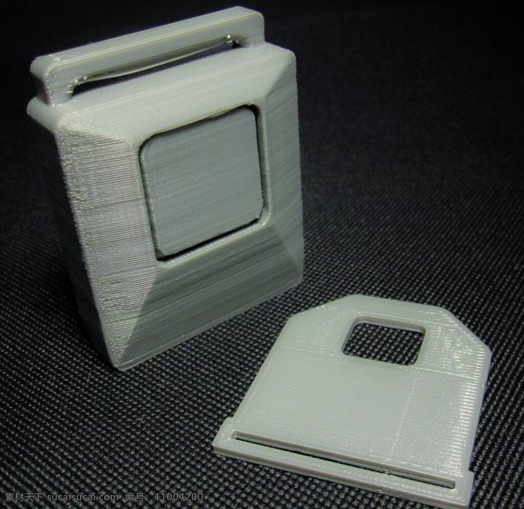 功能 安全带 带 扣 3d模型素材 3d打印模型