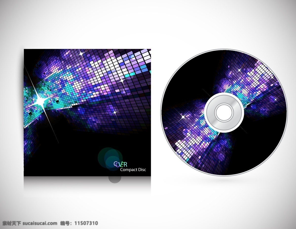 欧美 潮流 vcd 碟片 包装设计 矢量 cd包装 放射线 花纹 psd源文件