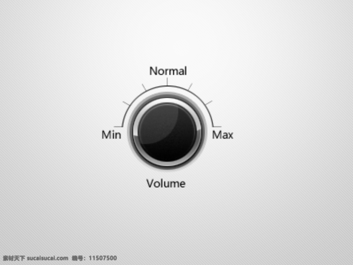 音量 调节 按钮 psd源文件 音响元素 音量调节 含 预览 图
