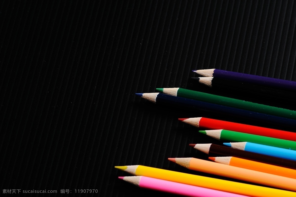 彩色 铅笔 素材图片 模板下载 铅笔素材 矢量铅笔 彩色铅笔 彩色背景 办公学习 生活百科