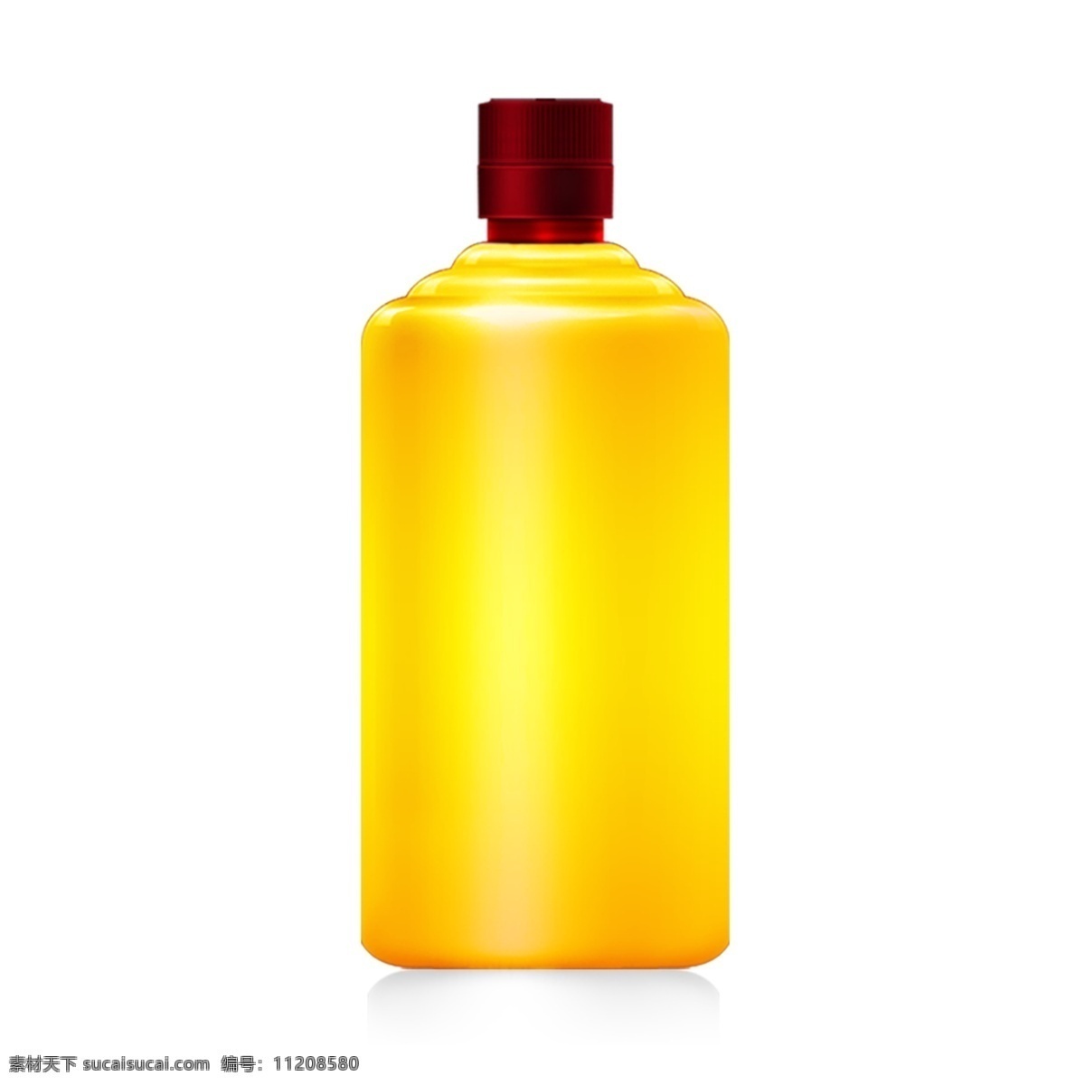茅 型 瓶 酒瓶 立体 酒类 效果图 金色 模板 茅型 效果 瓶子