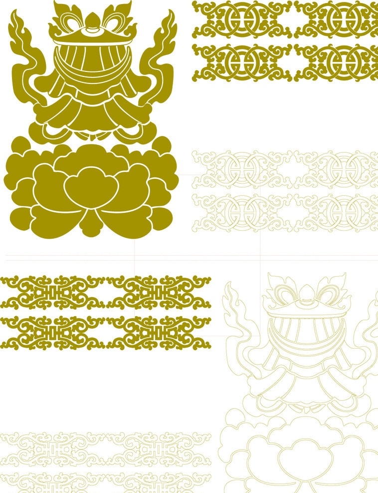少数民族 图案 花纹 花边 底纹 边框 矢量 背景 底纹边框 少数民族图案 底纹背景