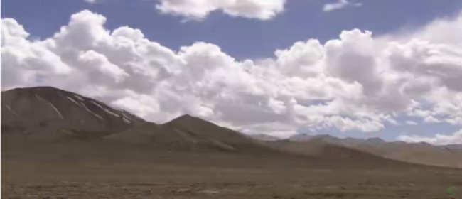 西藏 蓝天 白云 流动 风景 高清 实拍 视频 高清实拍