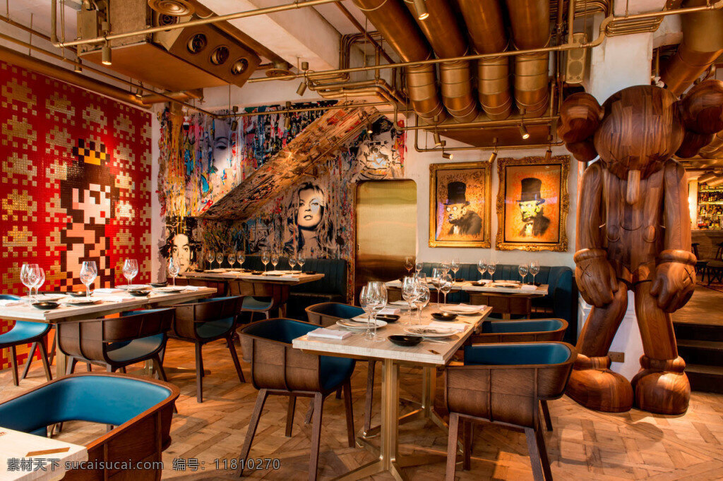 主题 餐厅 效果 高清 欧式 古典风格 工装 室内设计 木偶 餐厅效果图 工装效果图 效果图图片 jpg图片