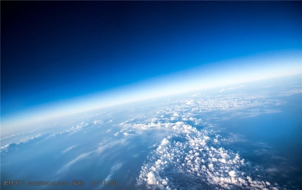 高空白云 高空 天空 白云 云彩 云朵 上空 蓝天 风景 自然风光 自然景色 自然景观 自然风景