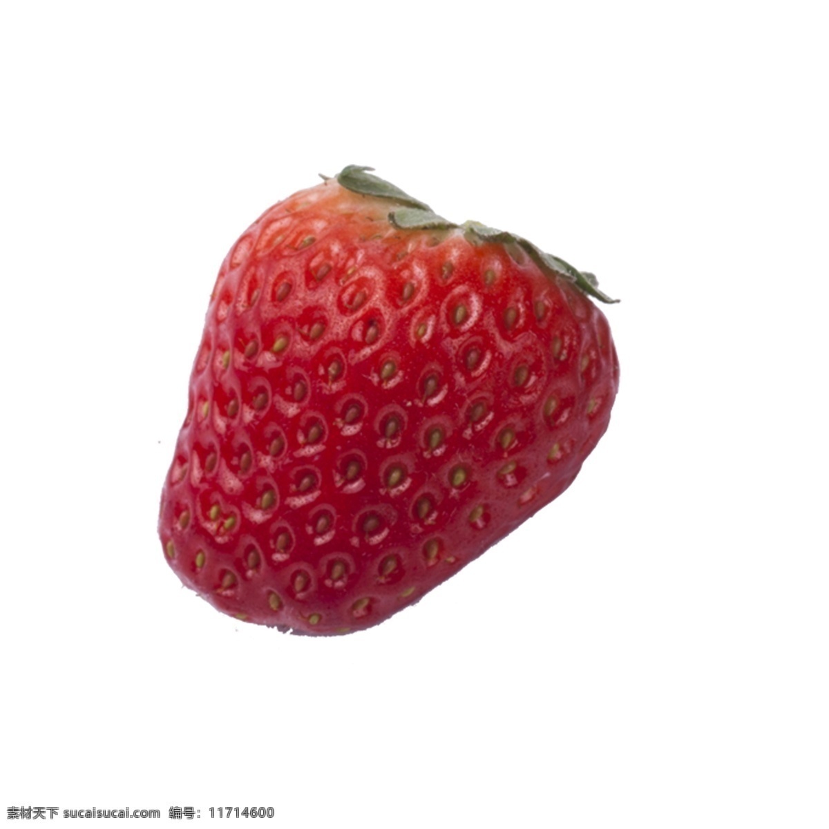 颗 新鲜 草莓 免 扣 图 好吃 新鲜的草莓 奶油 免扣图 红色 一颗草莓