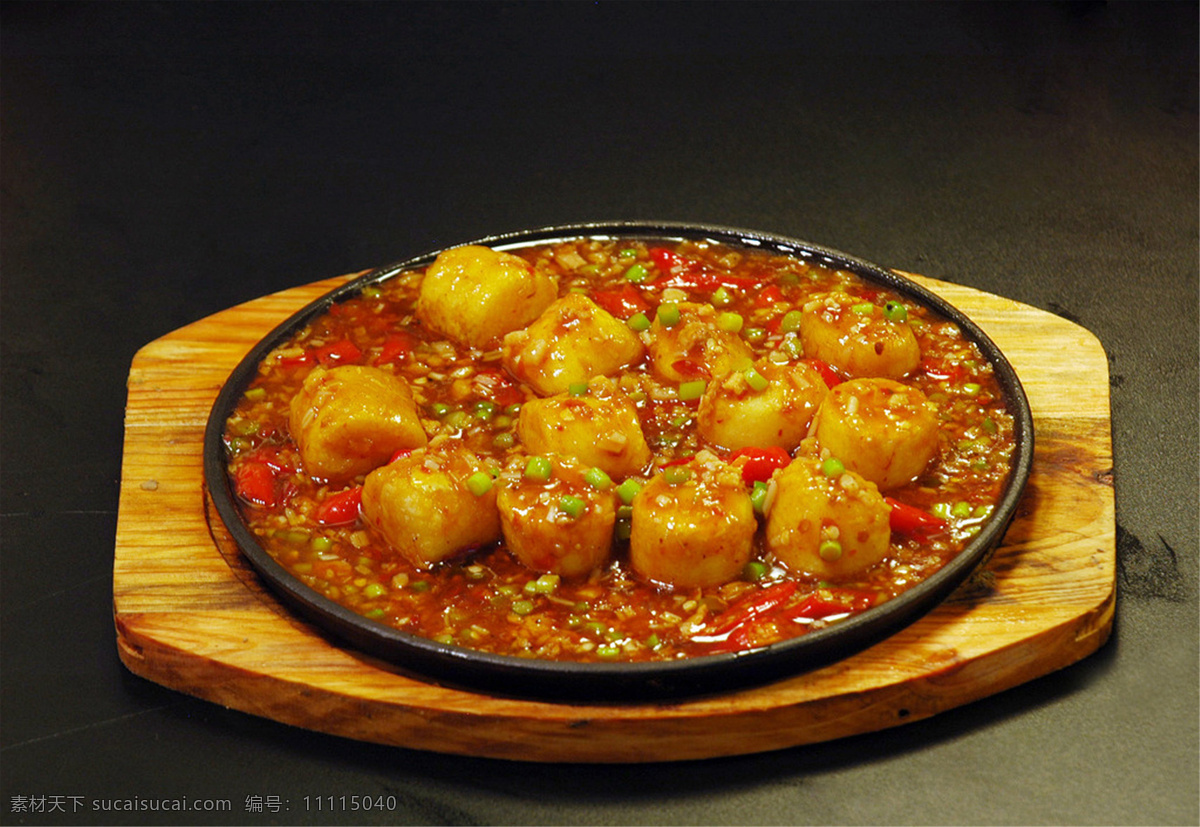 韩国铁板豆腐 美食 传统美食 餐饮美食 高清菜谱用图