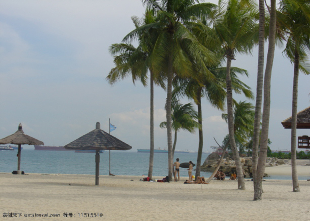 国外旅游 海滩 旅游摄影 新加坡 圣淘沙 新加坡风情 psd源文件