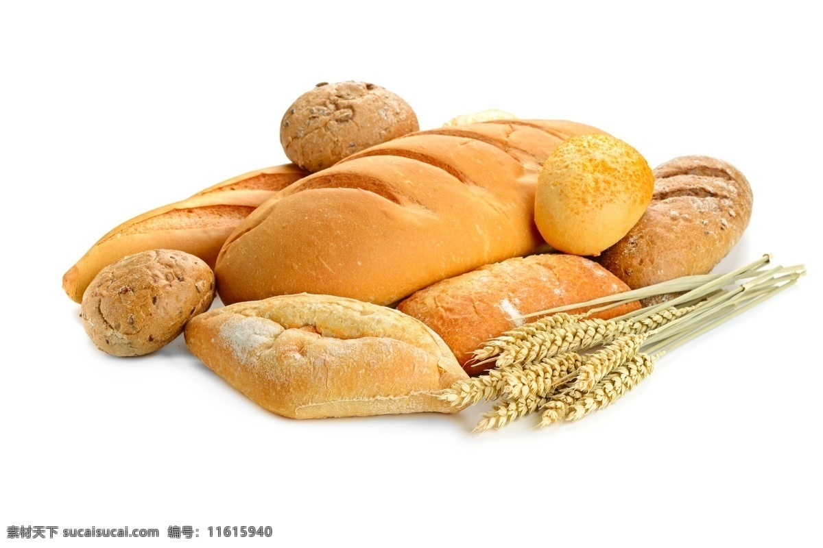 麦穗 面包 麦子 面包美食 面包摄影 食物 外国美食 餐饮美食
