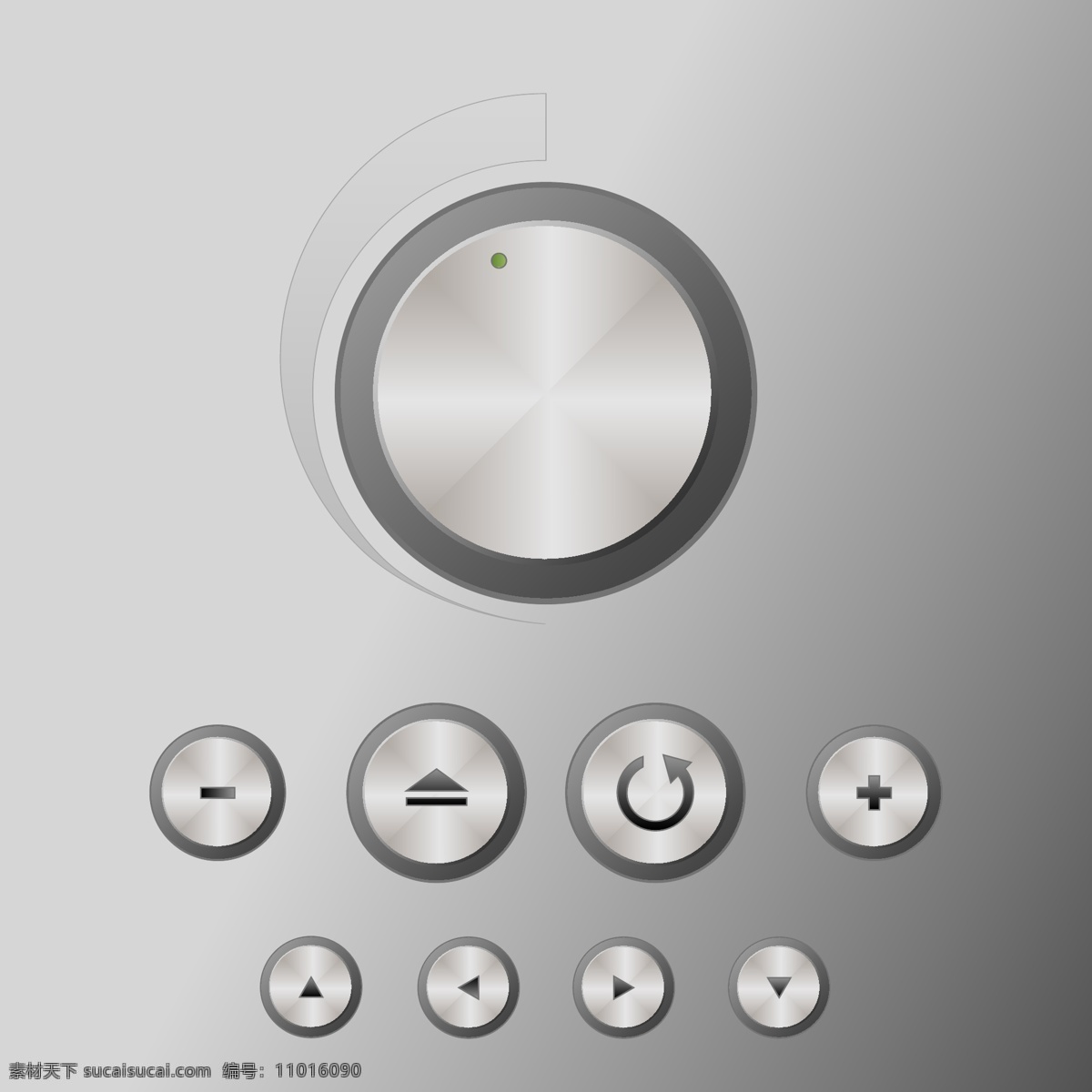 矢量 银色 按钮 音响 设备 音量调节器 音响设备 银色按钮 旋钮 海报 其他海报设计