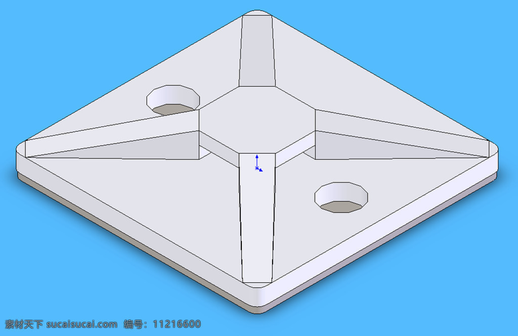 电缆 接头 安装 connectivity te免费下载 领带 3d模型素材 电器模型