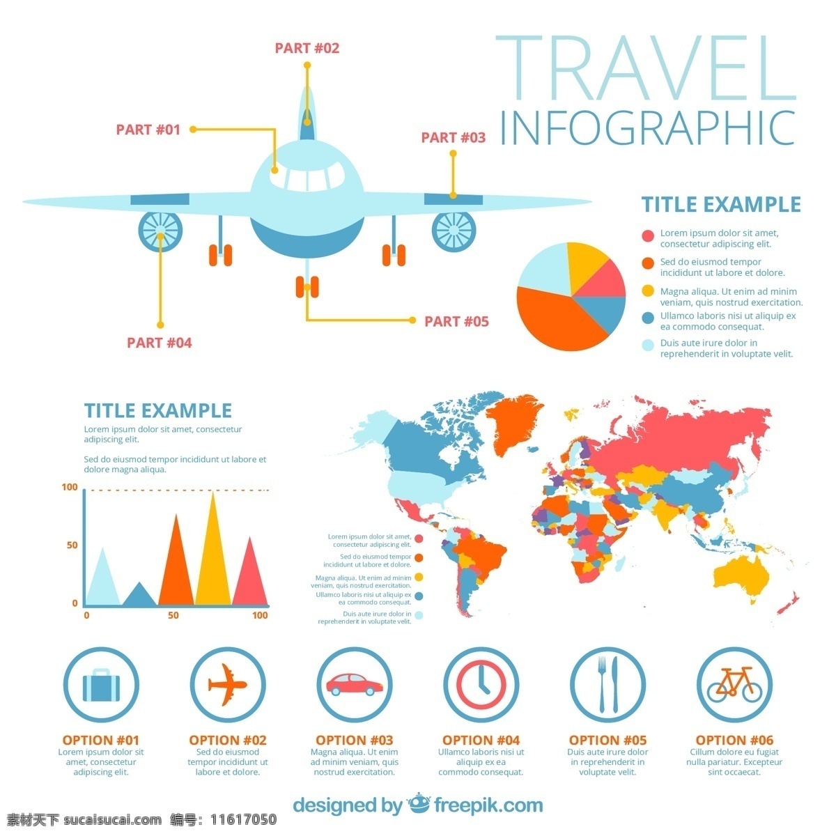 飞机 旅行 信息 图表 元素 汽车 旅游 图标 手 地图 世界 模板 世界地图 时间表 平面 图形 色彩 图 流程 数据 白色