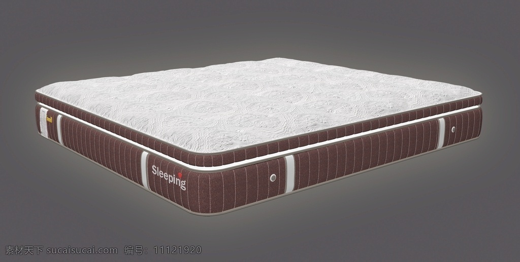 床垫 3d 模型 软床 床垫设计 3d设计 3d作品 max
