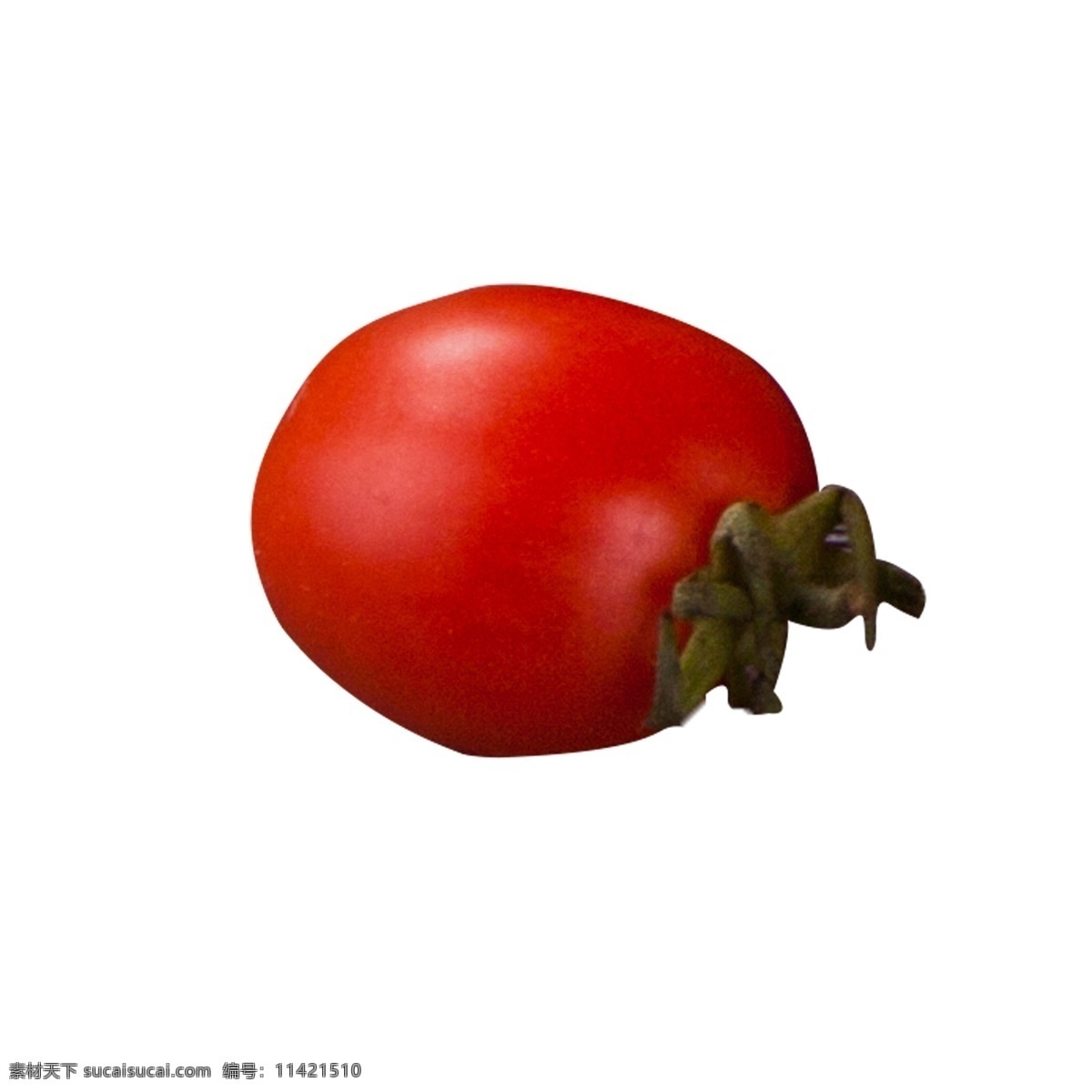 红色 圆弧 西红柿 元素 水果 光泽 味道 吃的 美食 生长 蔬菜 高光 立体 圆润 红彤彤