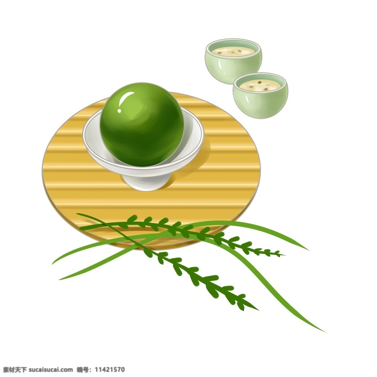 清明节 食物 青团 绿色植物 春天 春季食物 祭祀节日 清明时节 清明节食物 绿色青团
