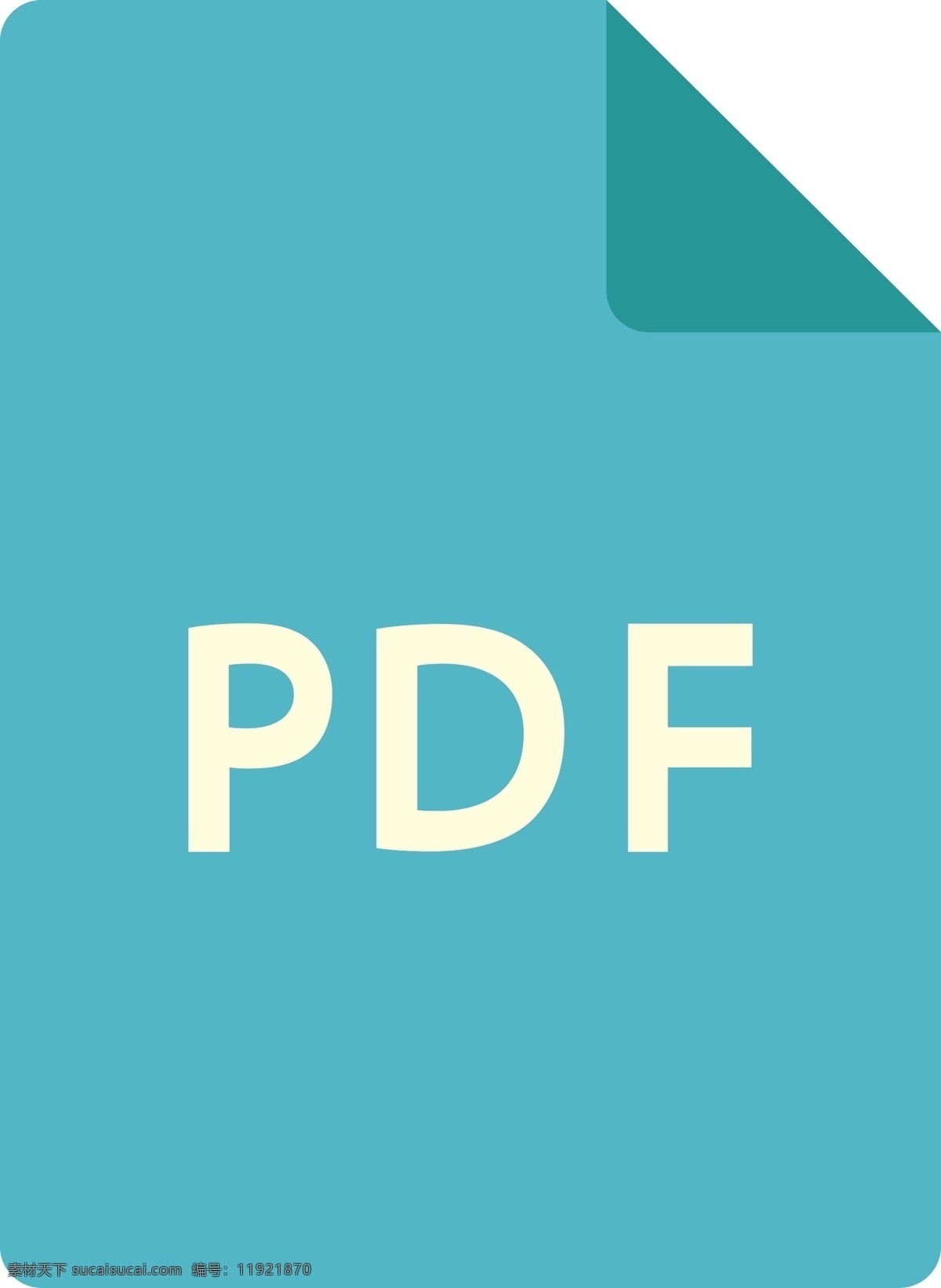 时髦 文 pdf 图标 矢量图 其他矢量图