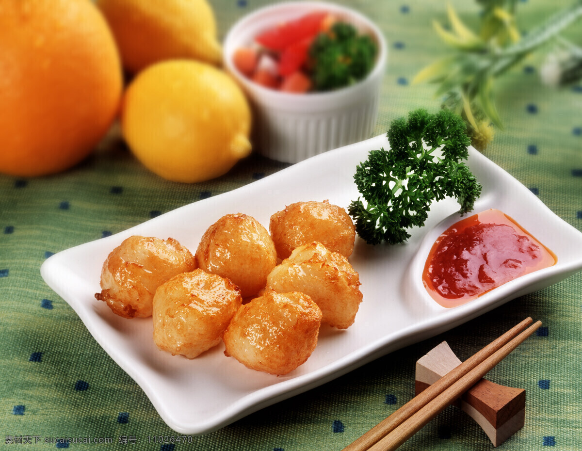 香烤丸子 丸子 餐饮美食 西餐美食 摄影图库