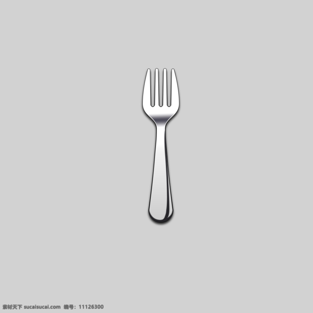 叉子图案 叉子 银器 刀叉 餐具 银制品