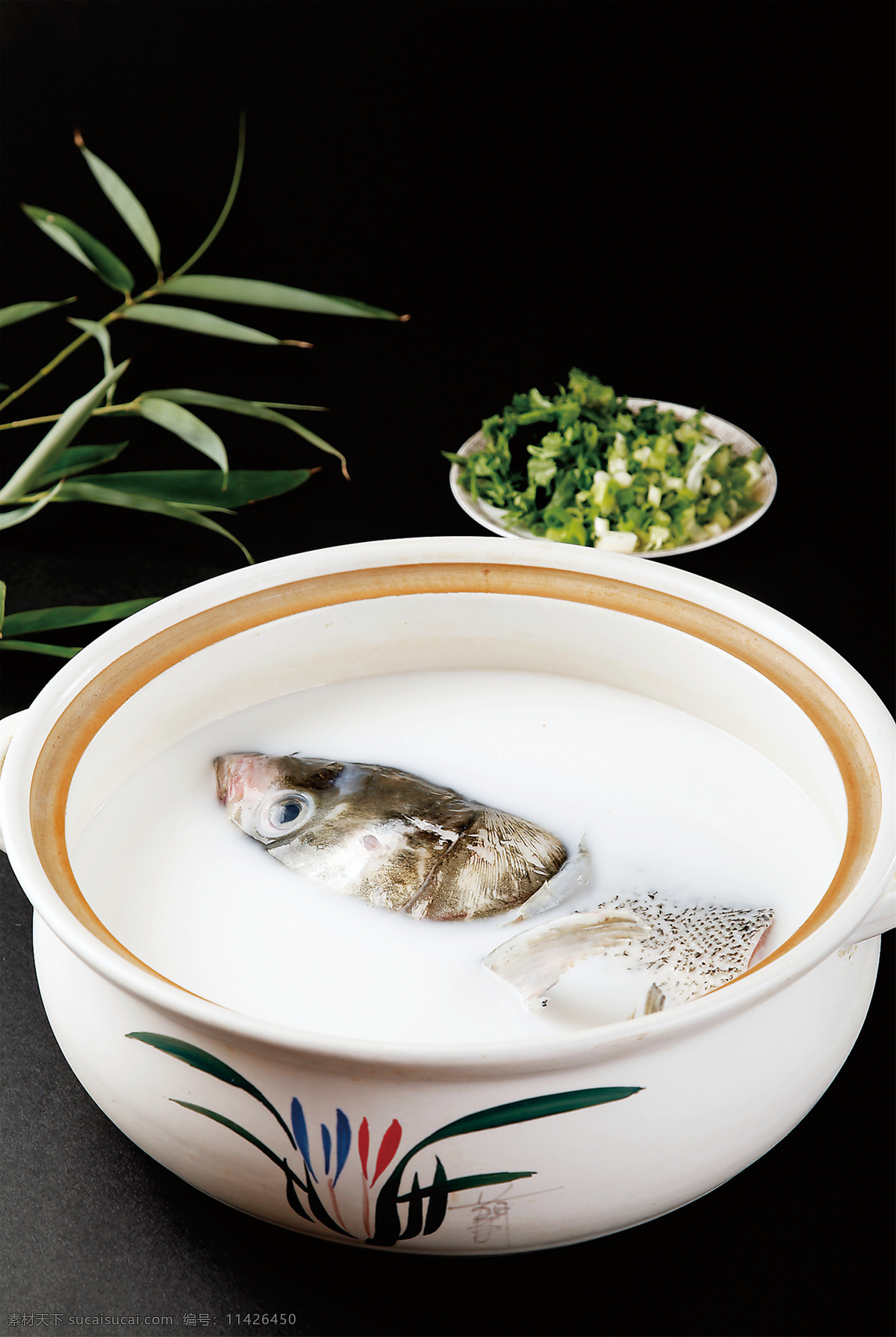 湖砂锅鱼头 美食 传统美食 餐饮美食 高清菜谱用图