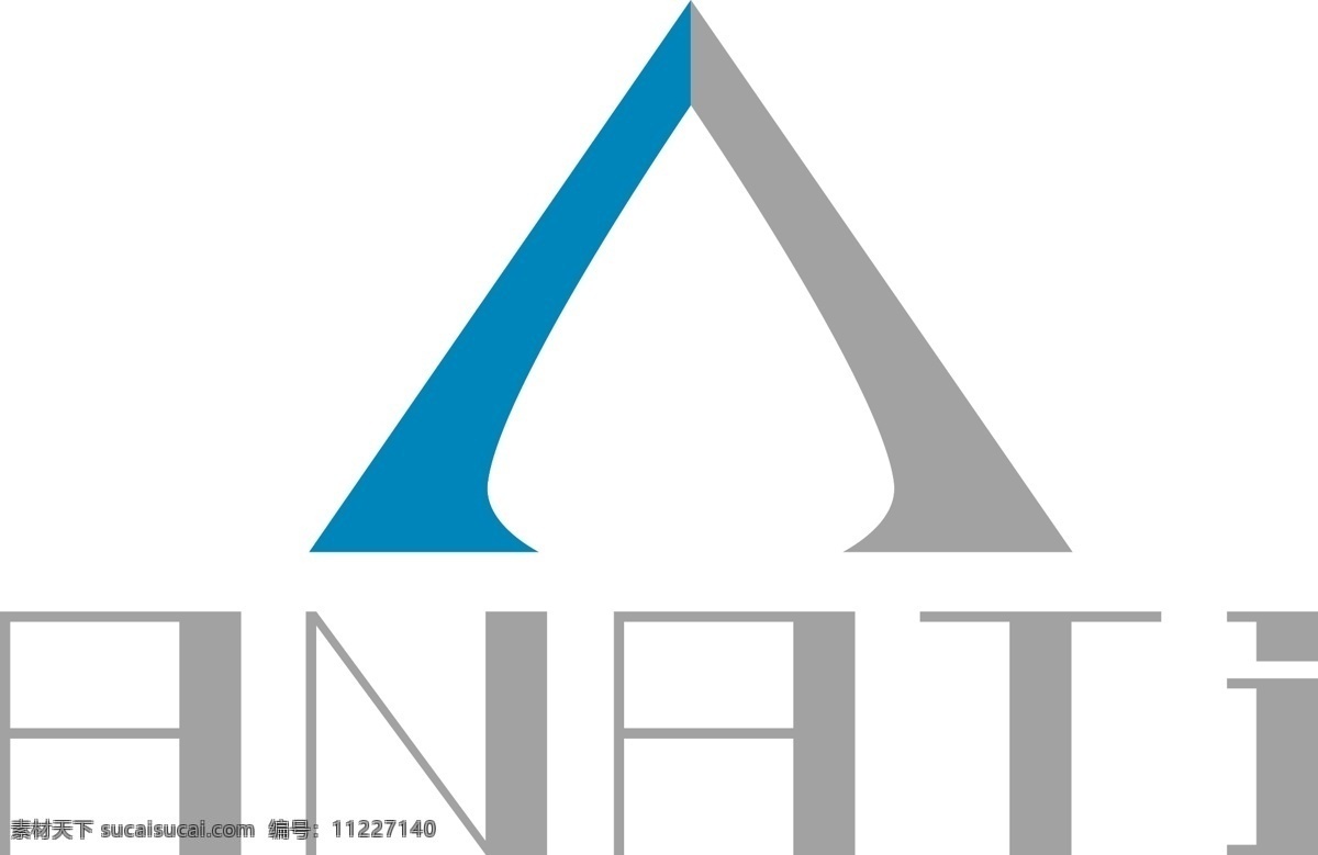 阿纳 缇 anati 标志 logo 官方 psd源文件 logo设计
