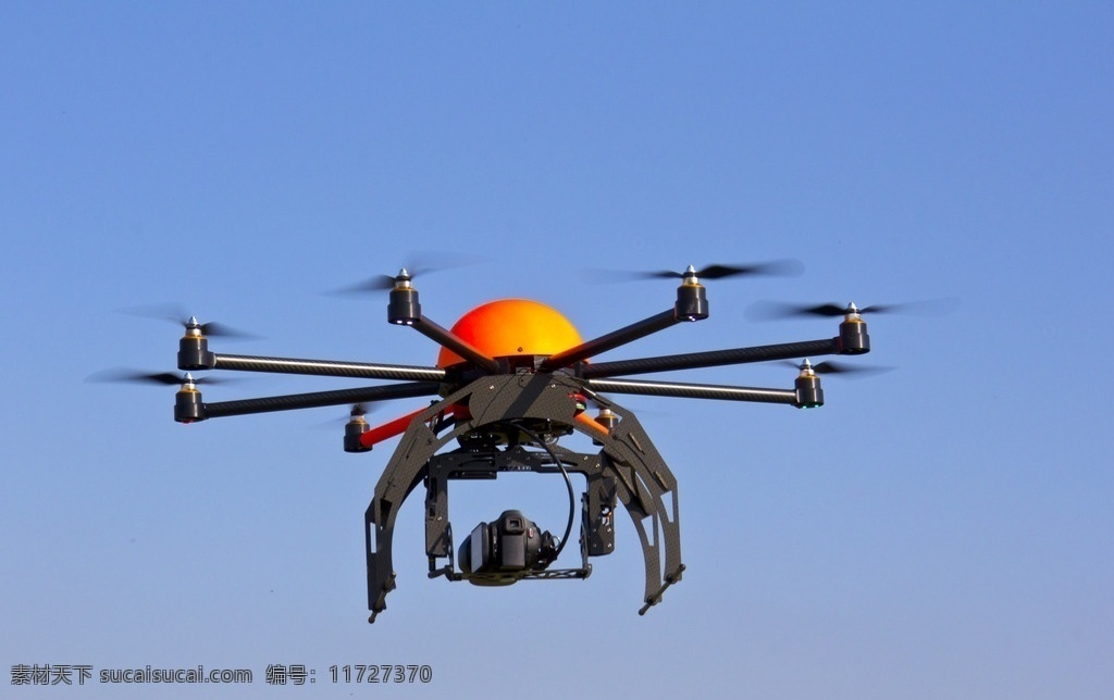 无人机 小型飞机 遥控飞机 直升机 旋翼 智能无人机 快递工具 侦察 现代科技 交通工具
