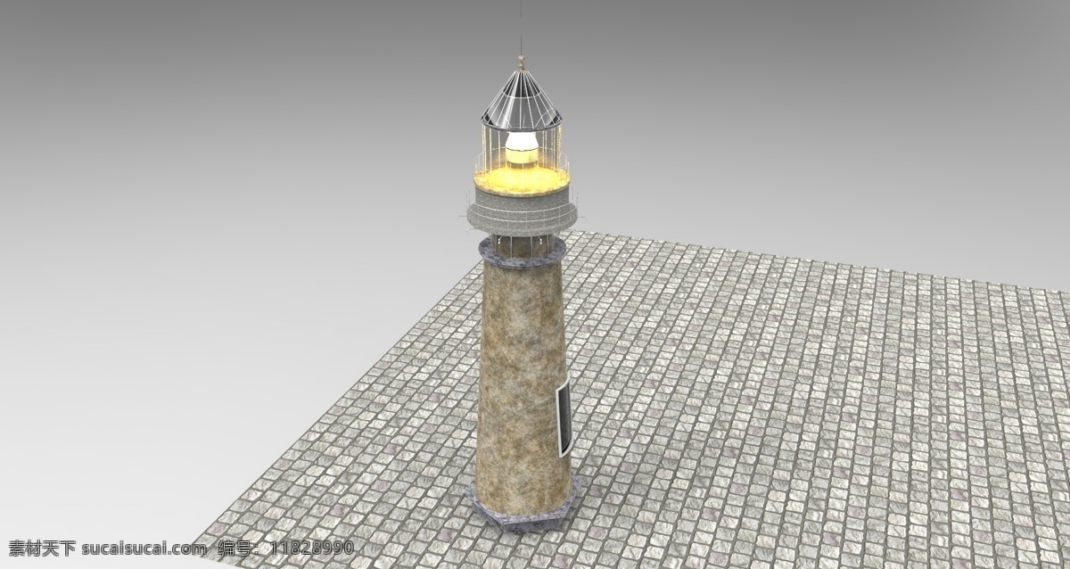 灯塔 模型 3d模型下载 3d素材 3d模型灯塔 3d模型素材 其他3d模型