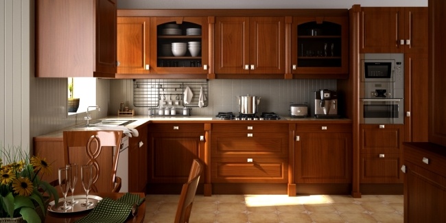 欧式 厨房 厨柜 家居 模型 3d模型素材 厨卫模型