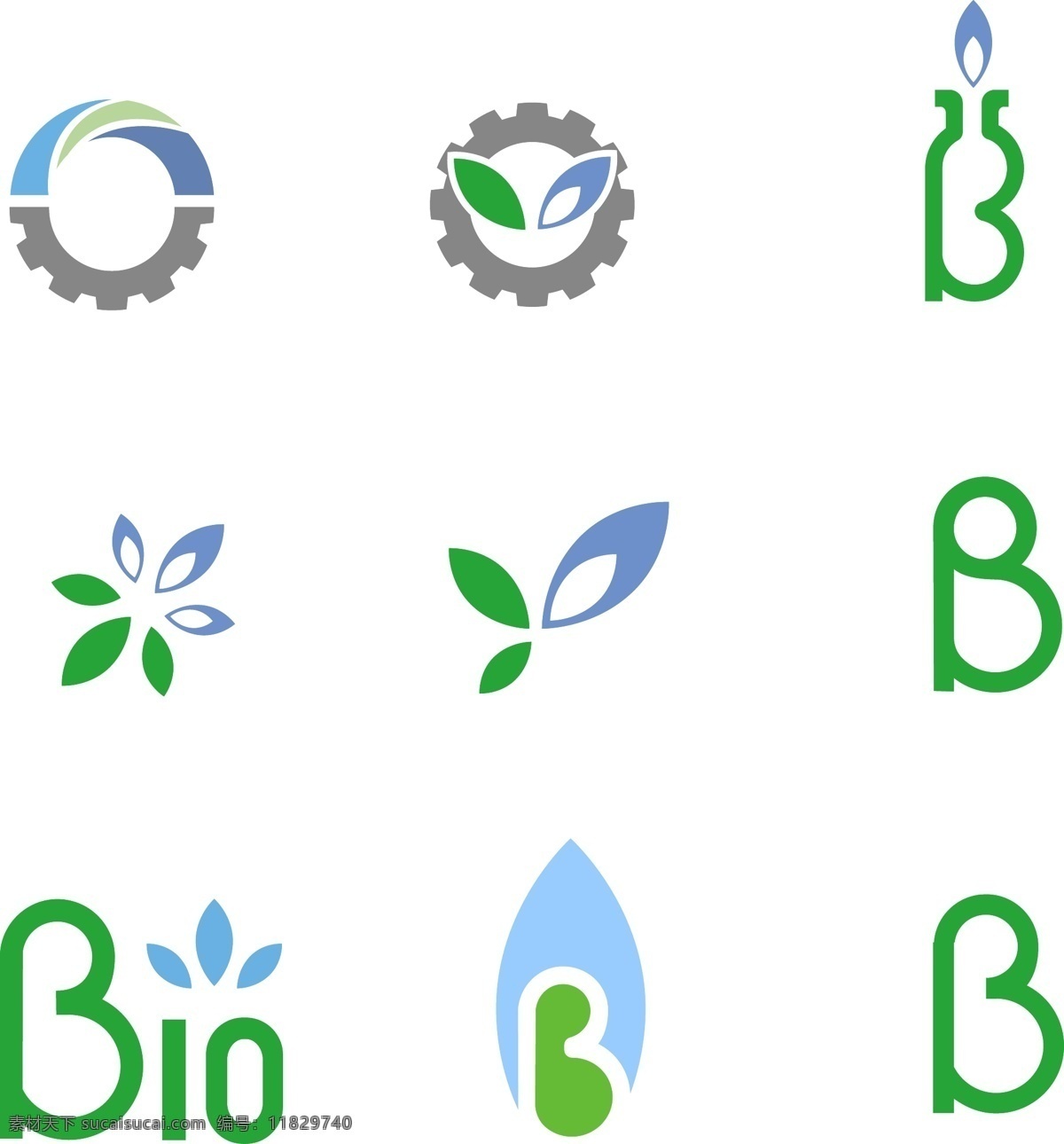 绿色 叶子 字母 b 标志 logo 图标 绿色标志 绿色叶子图标 叶子标志 绿叶图标 叶子icon 字母b标志 字母b图标 设置icon icon 叶子logo 标志图标 其他图标