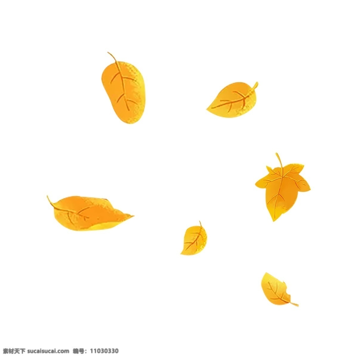 唯美 秋季 枫叶 透明 装饰 叶子 png元素 装饰图案 免扣素材 透明素材