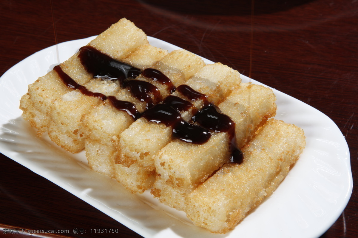 红糖糍粑 糍粑 糯米糍 成都名小吃 年糕 餐饮美食 传统美食