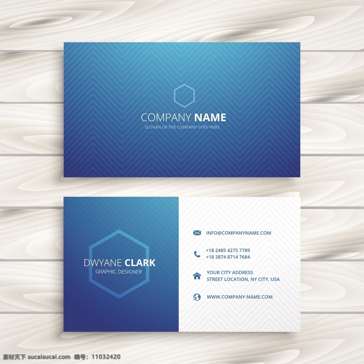 蓝色名片设计 标志 业务 卡 商务 摘要 办公 模板 蓝色 颜色 演示 企业 公司 现代 文具 身份 彩色