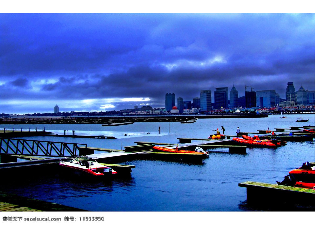 帆船 海岸 海岸线 海边城市 海景 摄影图库 自然风景 自然景观 奥帆基地景色 奥帆基地 青岛奥帆基地 帆船基地 帆船中心 青岛海景 青岛浮山湾 风景 生活 旅游餐饮