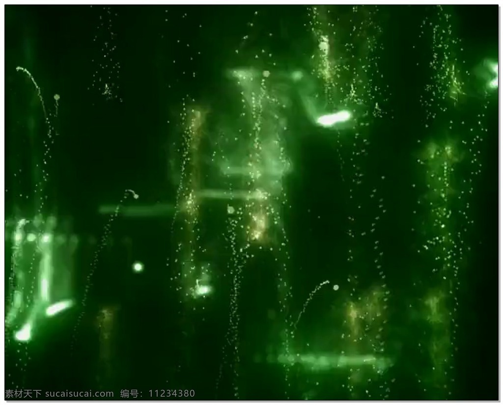 抒情 背景 视频 绿色 微光 梦幻 视频素材 动态视频素材