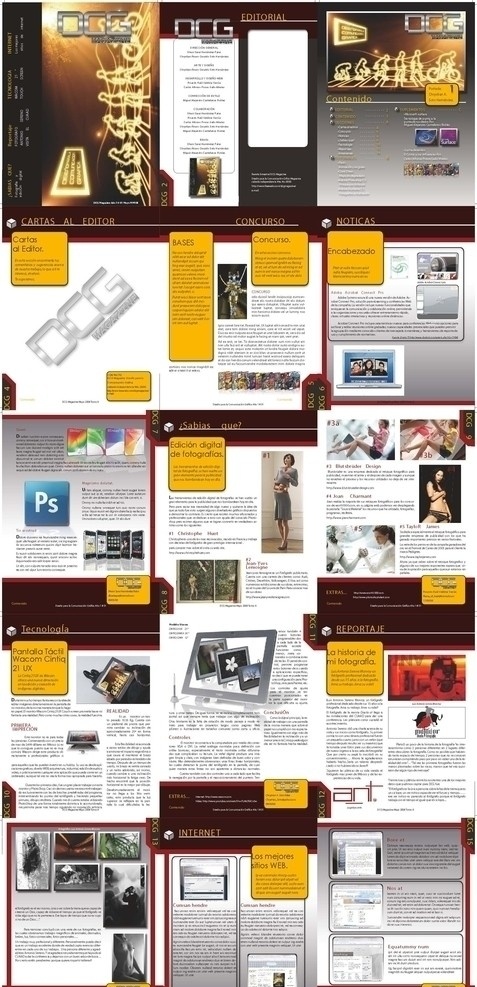 dog 杂志 版式 dog杂志 杂志排版 源文件 可修改 彩色杂志 indd 画册设计 广告设计模板