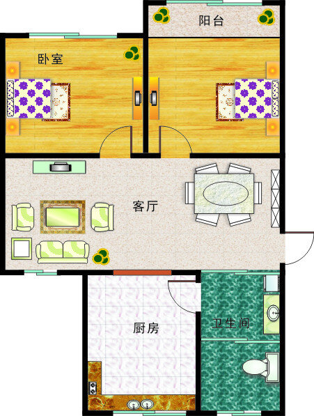 室内 平面图 床 房地产 户型 建筑 沙发 室内平面图 室内设计 矢量 模板下载 矢量图 建筑家居