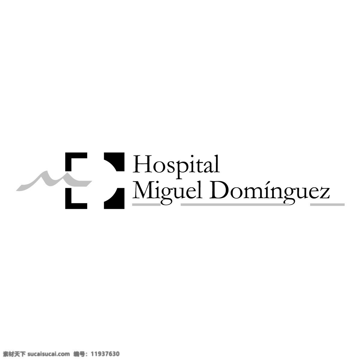 医院 米格尔 明 戈斯 免费 标志 标识 psd源文件 logo设计