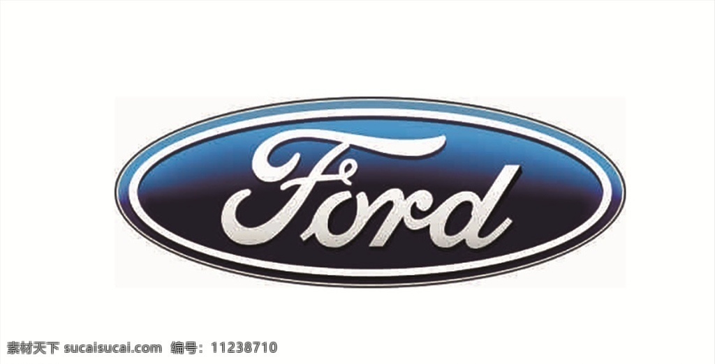 福特lgog 福特 logo 矢量 渐变 标志图标 企业 标志