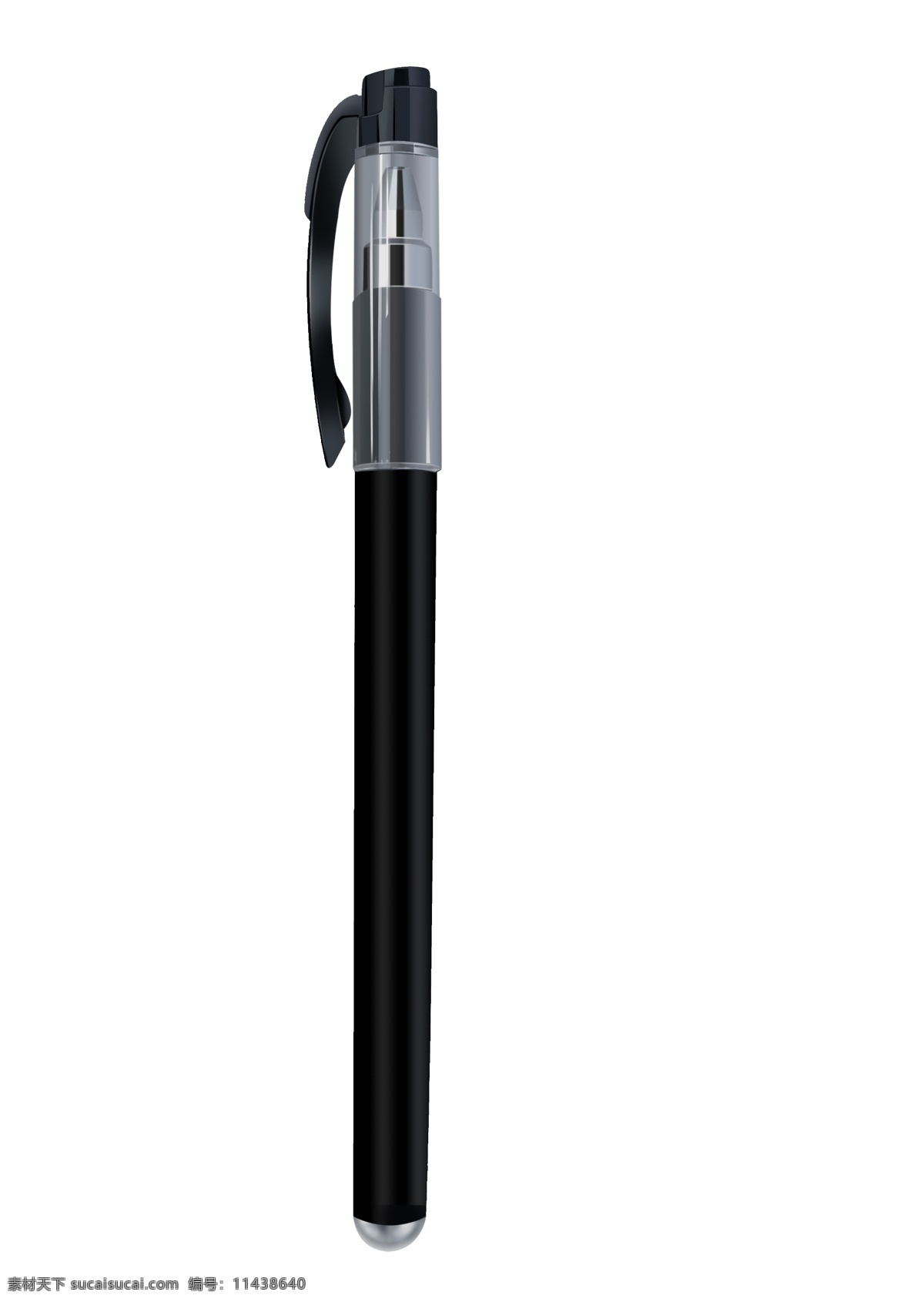 中性笔 ps 水笔 450pdi 分层 不 精细 黑色中性笔 中性笔素材 水笔设计 源文件库