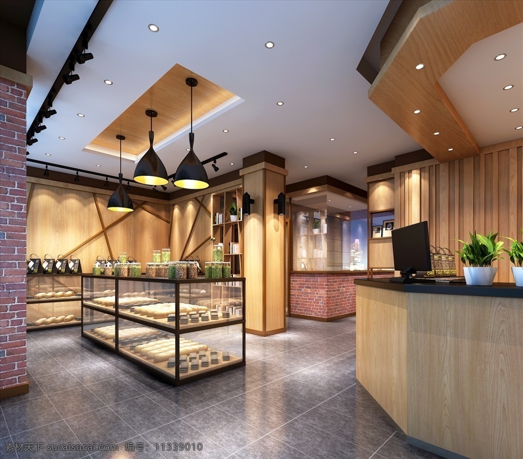 面包店模型 蛋糕店模型 泡芙店模型 甜品店模型 甜点店模型 餐饮店模型 奶茶店模型 咖啡店模型 果汁店模型 85度c模型 餐饮模型 3d设计 3d作品 max 室内max 环境设计 展览设计