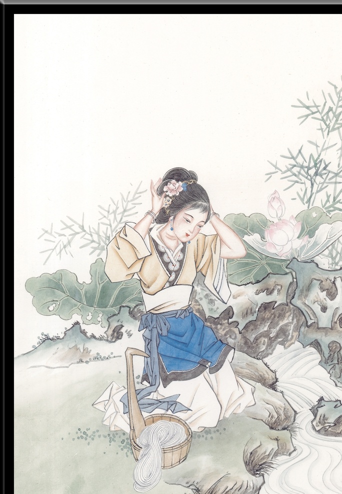 唐宫仕女图 传世名画 簪花仕女图 工笔仕女图 古典仕女图 国画仕女图 客厅装饰画 美女图 美女 古代美女 古美女 琴棋书画 盛世唐朝 唐朝美女 唐美女 唐代美女图 古代仕女图 名人字画 大唐风韵 唐宫仕女 侍女图系列 唐代人物 人物画 中国画 工笔国画