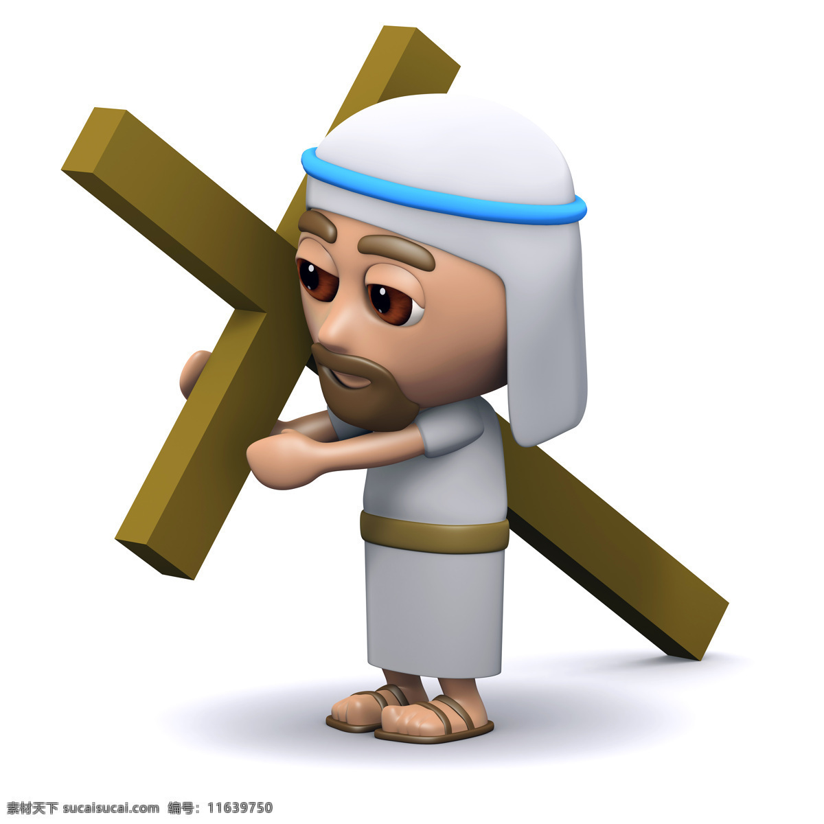 3d 动漫 耶稣 背 十字架 3d耶稣主题 动画 动漫人物 卡通人物 剧中情节 其他人物 人物图片