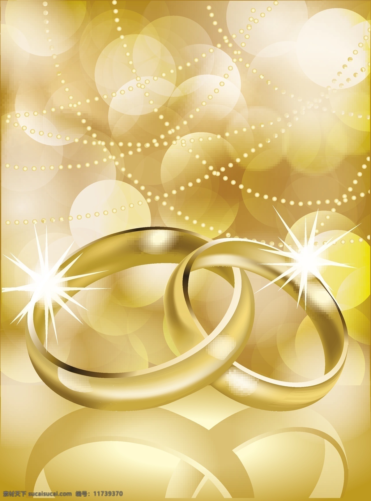 矢量 浪漫 戒 精美图片 对戒 婚姻 结婚 戒指 矢量素材 情侣戒 矢量图