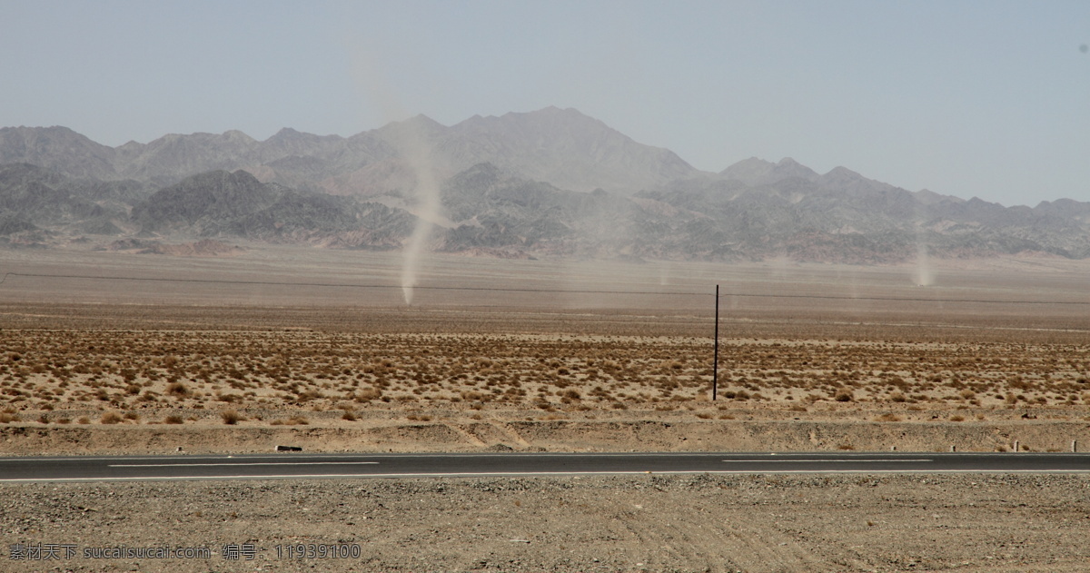 沙漠 中 龙卷风 荒漠 干旱 阿克塞沙漠 黄沙 沙漠风光 沙漠丽景 沙漠摄影 沙漠风景 沙子 沙 甘肃沙漠 甘肃 自然景观 自然风景