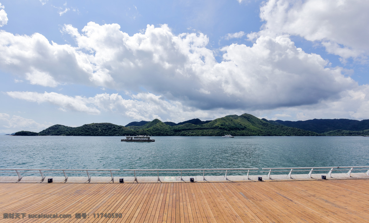 盐田 健康主题公园 人行栈道 海景 风光 海景公园 深圳旅游景点 旅游摄影 国内旅游