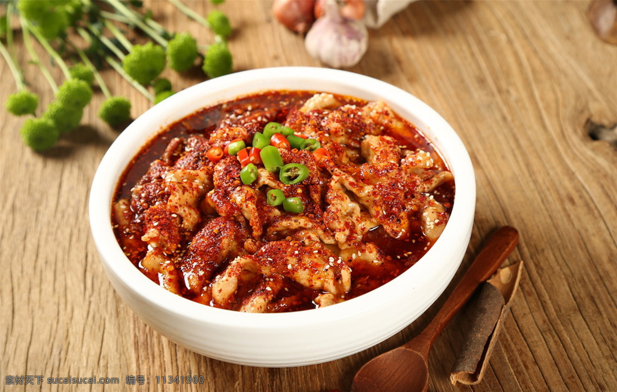 水煮肉片图片 水煮肉片 美食 传统美食 餐饮美食 高清菜谱用图