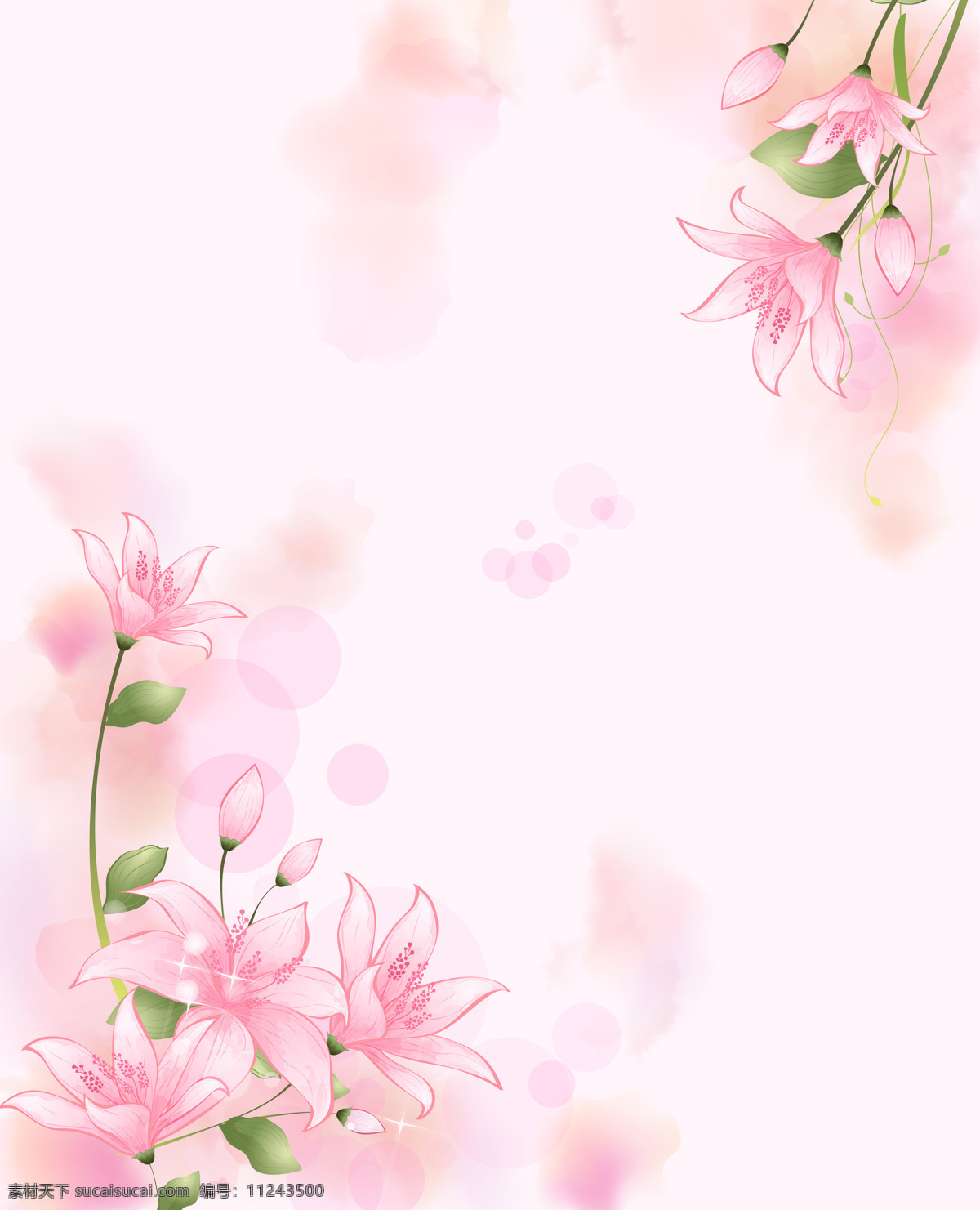 粉 花 移门 经典 粉色 花移门 装饰素材