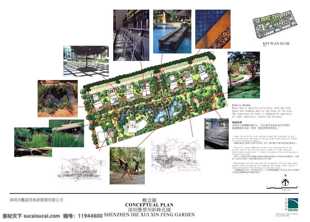 翠 州 新峰 花园 详图 手绘 效果图 模板下载 园林建筑 园林设计 园林透视图 模型 园林 设计素材 装饰素材 园林景观设计